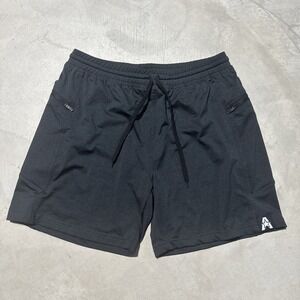 American Fighter Men's Activewear Shorts Size M Grey Drawstring Athletic Fight